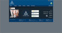 Desktop Screenshot of americatecnologia.com.br